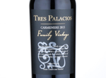 Tres Palacios Fam. Vintage Carmenere,2013