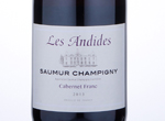 Les Andides Saumur Champigny,2013