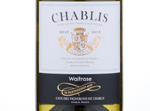 Waitrose Chablis,2015