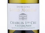 Chablis 1er Cru Vaulignot,2014