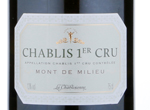 Chablis 1er Cru Mont de Milieu,2014