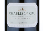Chablis 1er Cru Vaulorent,2014