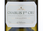 Chablis 1er Cru Vaillons,2012