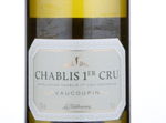 Chablis 1er Cru Vaucoupin,2013