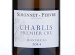 Chablis Premier Cru Montmains,2014