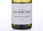 Mâcon-Villages Domaine Clos Saint Léger,2015
