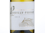 Pouilly Fuissé Domaine des 3 Tilleuls,2014