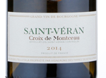 Saint Véran Croix De Montceau,2014