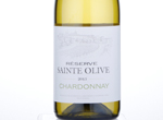 Réserve Sainte Olive Chardonnay,2015