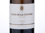 Chardonnay - Clos de la George Grand Cru Yvorne,2014
