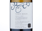Thirty Bench Small Lot Chardonnay,2013