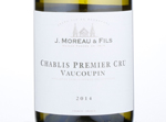 Chablis Premier Cru Vaucoupin,2014
