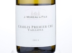 Chablis Premier Cru Vaillons,2014