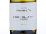 Chablis Grand Cru Valmur,2014