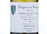 Corton-Charlemagne Grand Cru Cuvée Roi Soleil - Hospices de Beaune,2014