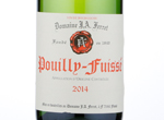 Domaine Ferret Pouilly Fuissé,2014