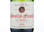 Domaine Ferret Tete de Cru Les Perriers,2014