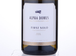 Alpha Domus First Solo Chardonnay,2014
