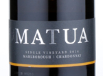 Matua Single Vineyard Marlborough Chardonnay,2014