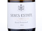 Sebes Estate Chardonnay,2015