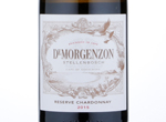 DeMorgenzon Reserve Chardonnay,2015