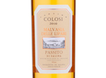 Malvasia Delle Lipari Passito di salina,2010