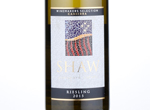 Shaw Vineyard Estate Winemakers Selection Riesling,2015