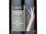 Hahndorf Hill GRU2 Gruner Veltliner,2015
