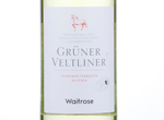 Waitrose Grüner Veltliner,2015