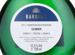 Marsberg Silvaner Kabinett trocken Tradition,2013
