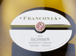 Franconia Nordheimer Vögelein Silvaner Spätlese Feinherb,2014