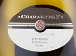Charakter F Alte Reben Thüngersheimer Johannisberg Silvaner Spätlese Trocken,2014