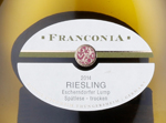 Franconia Escherndorfer Lump Riesling Spätlese Trocken,2014
