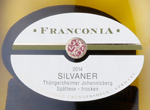 Franconia Thüngersheimer Johannisberg Silvaner Spätlese Trocken,2014