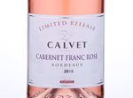 Calvet Ltd Release Cabernet Franc Rosé,2015