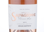 Château la Sauvageonne Volcanic Rosé,2015