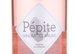 Pépite Vinum Clarum,2015