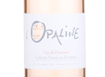 l'Opaline Rosé, Côteaux Varois en Provence,2015