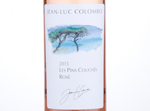 Jean-Luc Colombo Les Pins Couche Rose,2015