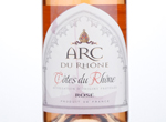 Arc du Rhône Côtes du Rhône Rosé,2014