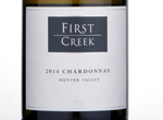 First Creek Chardonnay,2014
