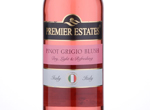 Premier Estates Wine Italian Pinot Grigio Blush,2015