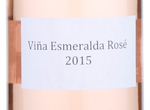 Viña Esmeralda Rosado,2015