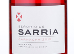 Señorío de Sarría Rosado,2015