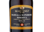 Marks & Spencer Martinez Marsala Superiore Riserva Dolce 5 Year Old,NV