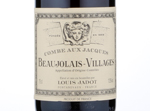 Louis Jadot Beaujolais Villages Combe aux Jacques,2014