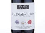 Flower Label Beaujolais-Villages,2015