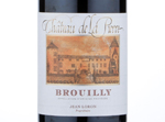 Brouilly Château de la Pierre,2015