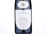 Brouilly Château de la Terrière Jules de Souzy,2014