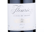 fleurie Coeur de Granit,2015